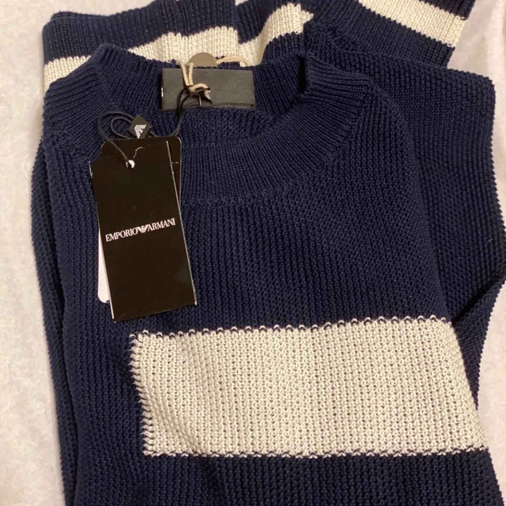 Emporio Armani sweater size xl